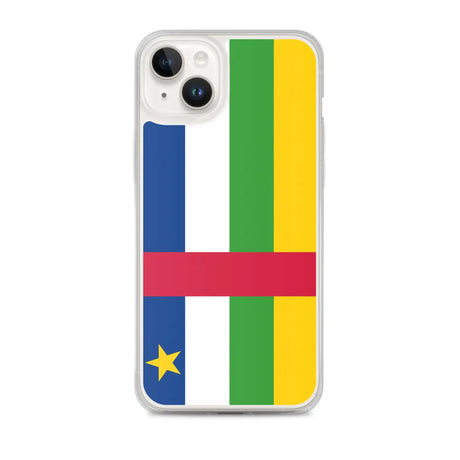 Coque de télephone drapeau république centrafricaine - pixelforma