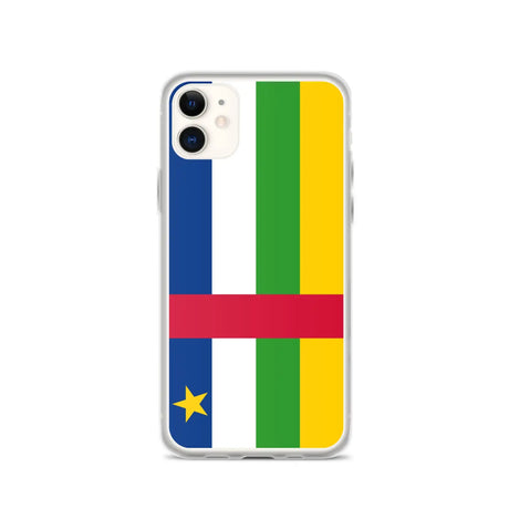 Coque de télephone drapeau république centrafricaine - pixelforma