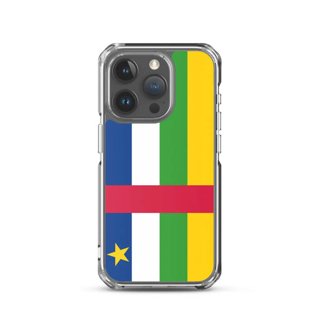 Coque de télephone drapeau république centrafricaine - pixelforma