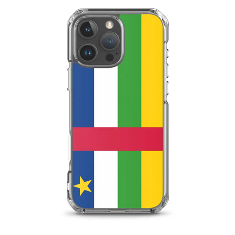 Coque de télephone drapeau république centrafricaine - pixelforma