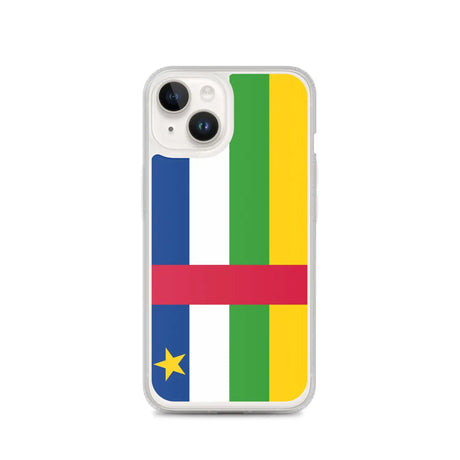 Coque de télephone drapeau république centrafricaine - pixelforma