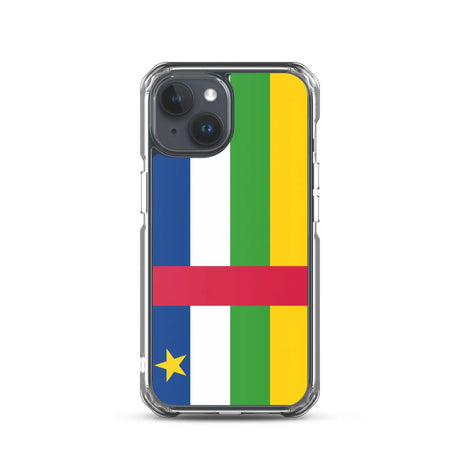 Coque de télephone drapeau république centrafricaine - pixelforma