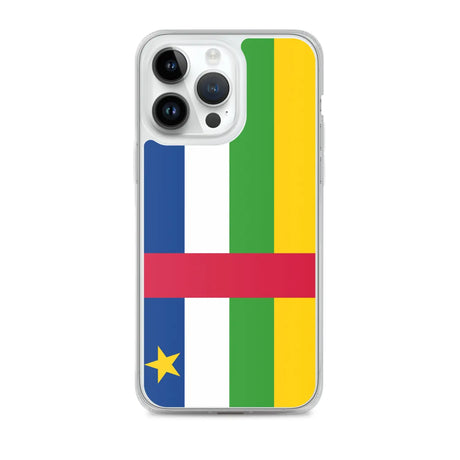 Coque de télephone drapeau république centrafricaine - pixelforma