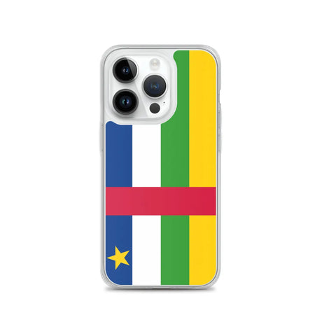 Coque de télephone drapeau république centrafricaine - pixelforma