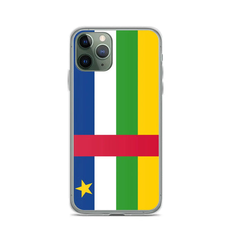 Coque de télephone drapeau république centrafricaine - pixelforma