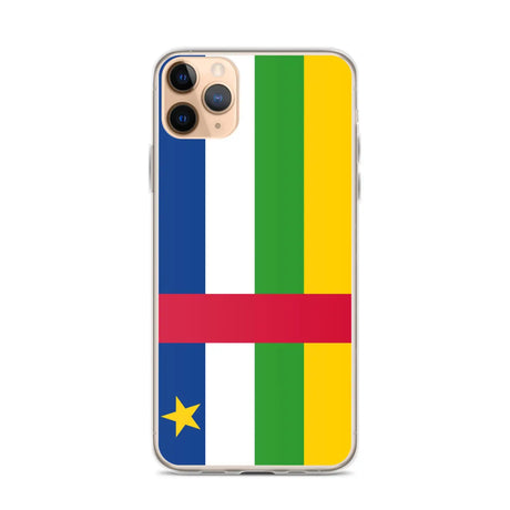 Coque de télephone drapeau république centrafricaine - pixelforma