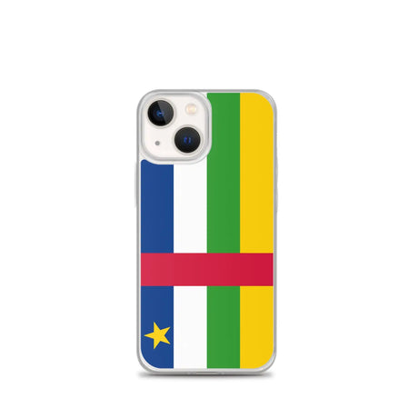 Coque de télephone drapeau république centrafricaine - pixelforma