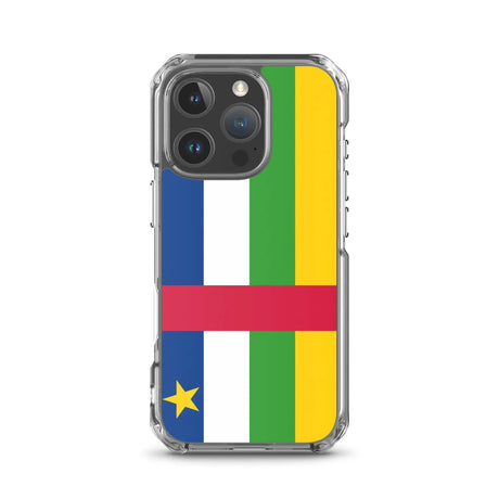 Coque de télephone drapeau république centrafricaine - pixelforma