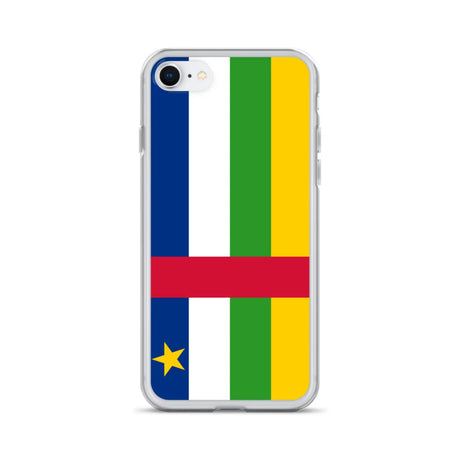 Coque de télephone drapeau république centrafricaine - pixelforma