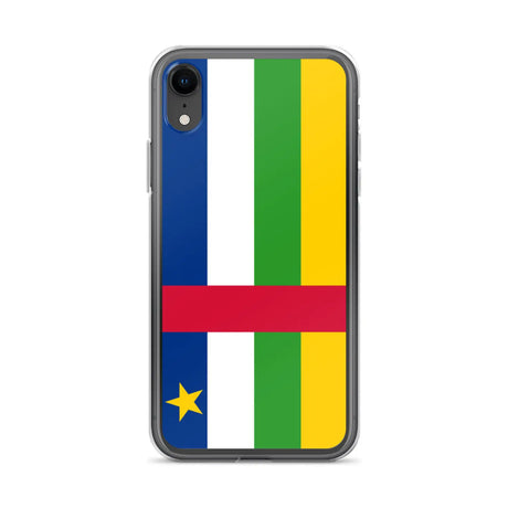 Coque de télephone drapeau république centrafricaine - pixelforma