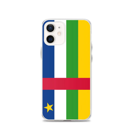 Coque de télephone drapeau république centrafricaine - pixelforma
