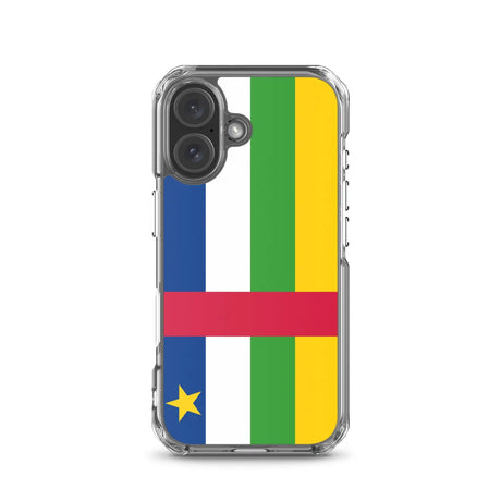 Coque de télephone drapeau république centrafricaine - pixelforma