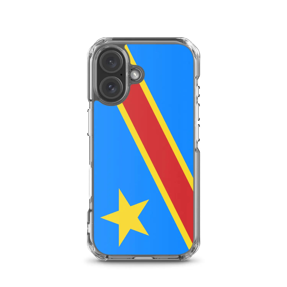 Coque de télephone drapeau république démocratique du congo - pixelforma