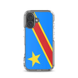 Coque de télephone drapeau république démocratique du congo - pixelforma