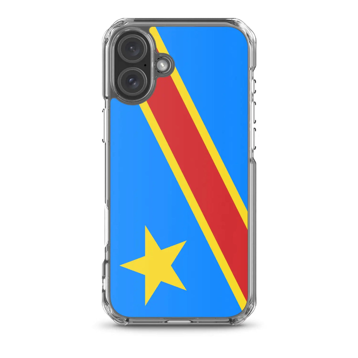 Coque de télephone drapeau république démocratique du congo - pixelforma