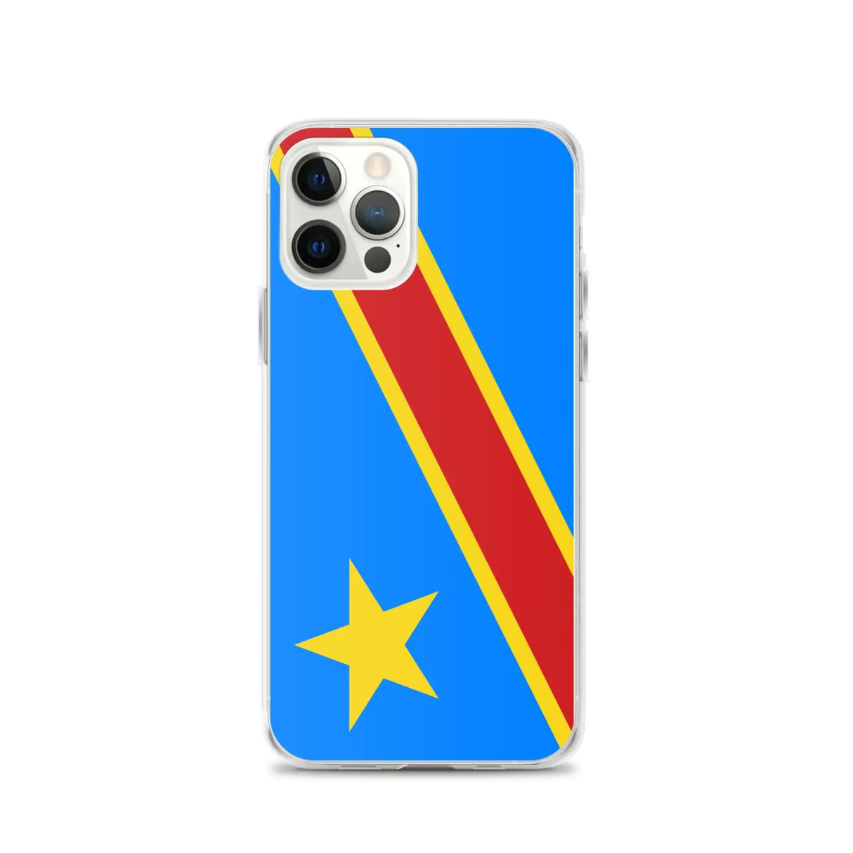 Coque de télephone drapeau république démocratique du congo - pixelforma