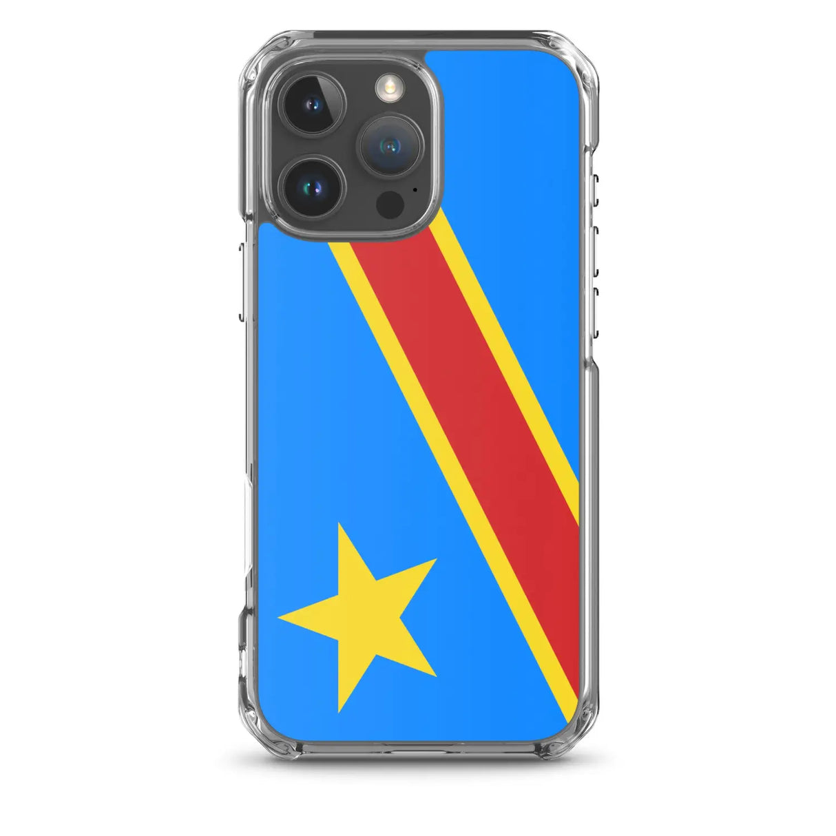 Coque de télephone drapeau république démocratique du congo - pixelforma
