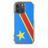 Coque de télephone drapeau république démocratique du congo - pixelforma