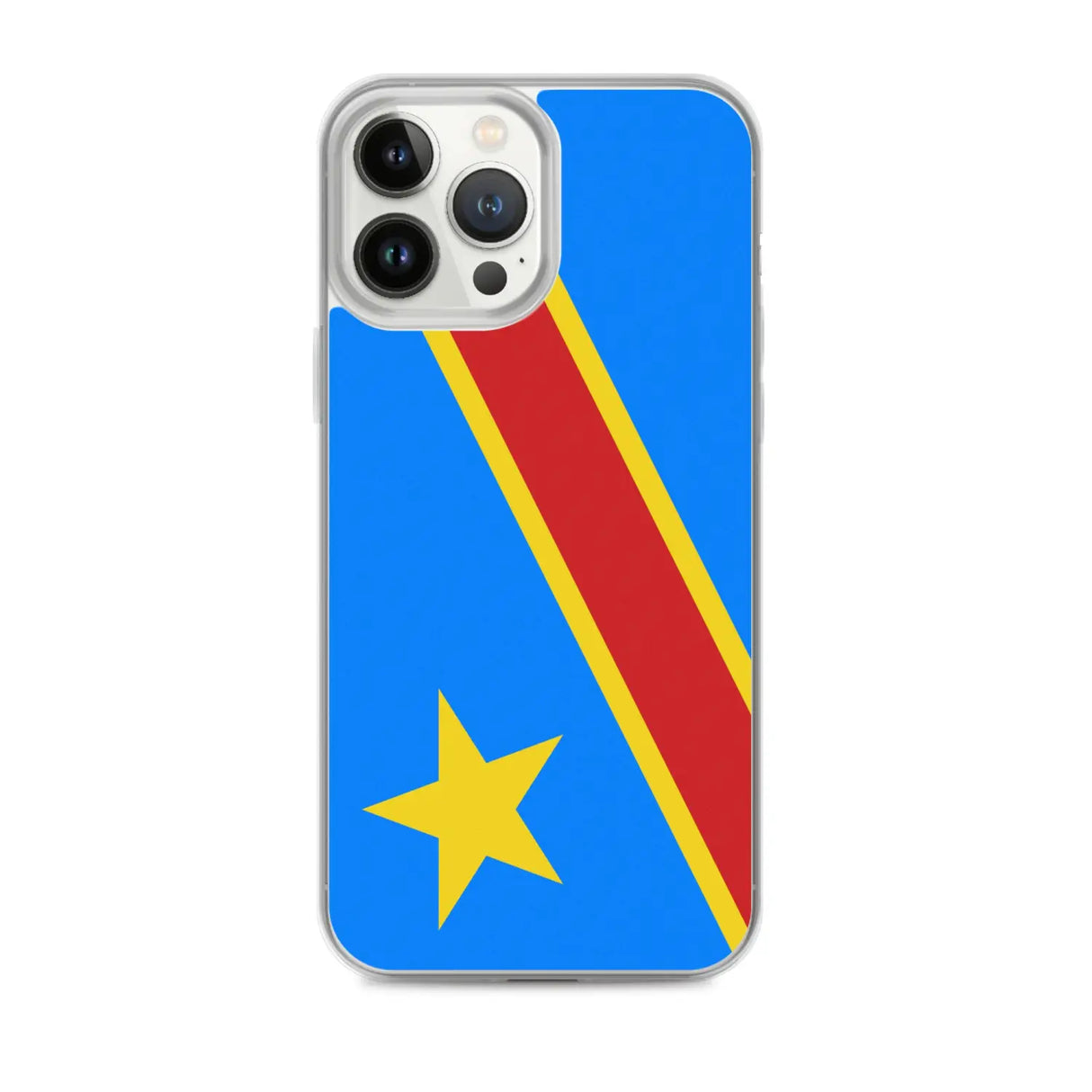 Coque de télephone drapeau république démocratique du congo - pixelforma