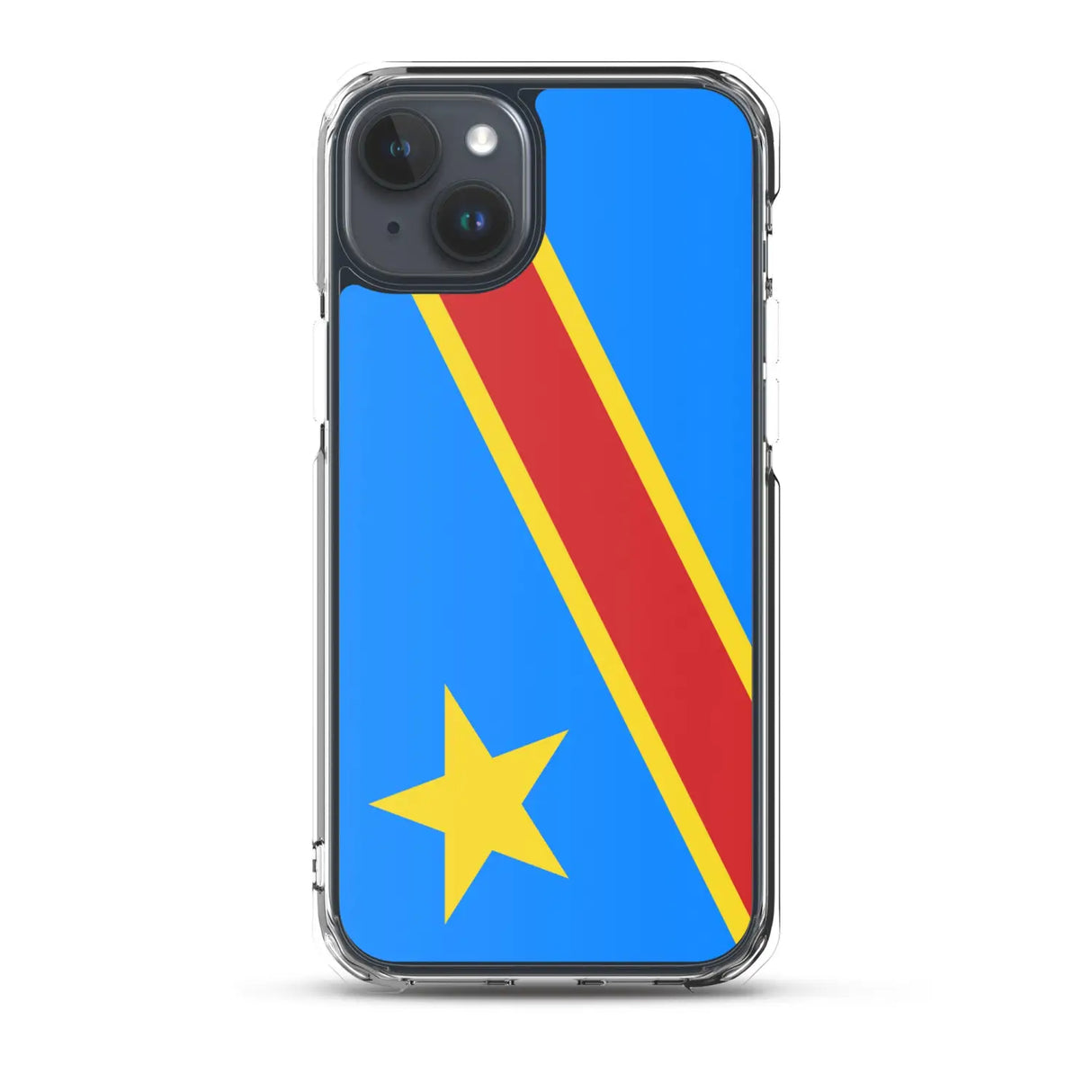 Coque de télephone drapeau république démocratique du congo - pixelforma