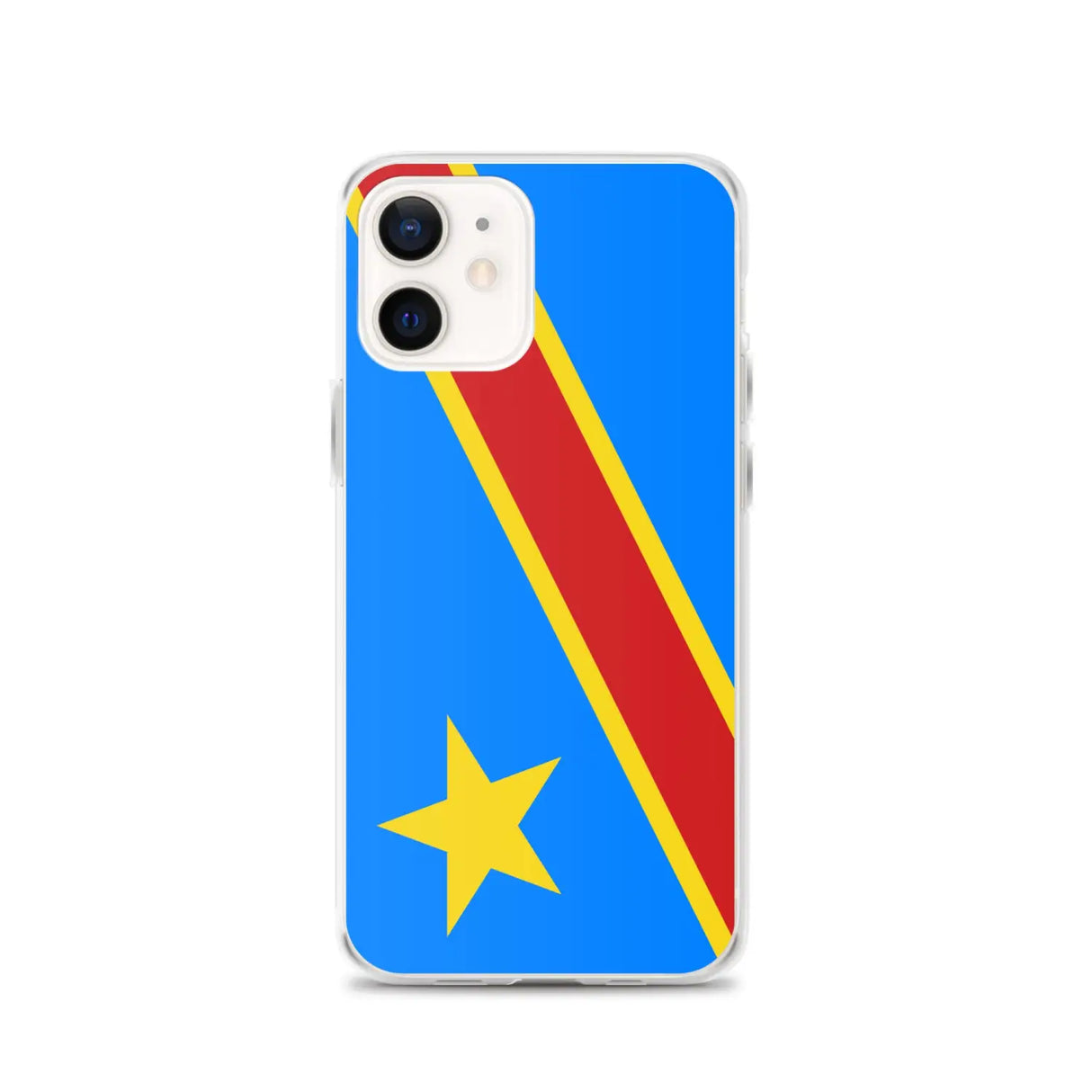 Coque de télephone drapeau république démocratique du congo - pixelforma