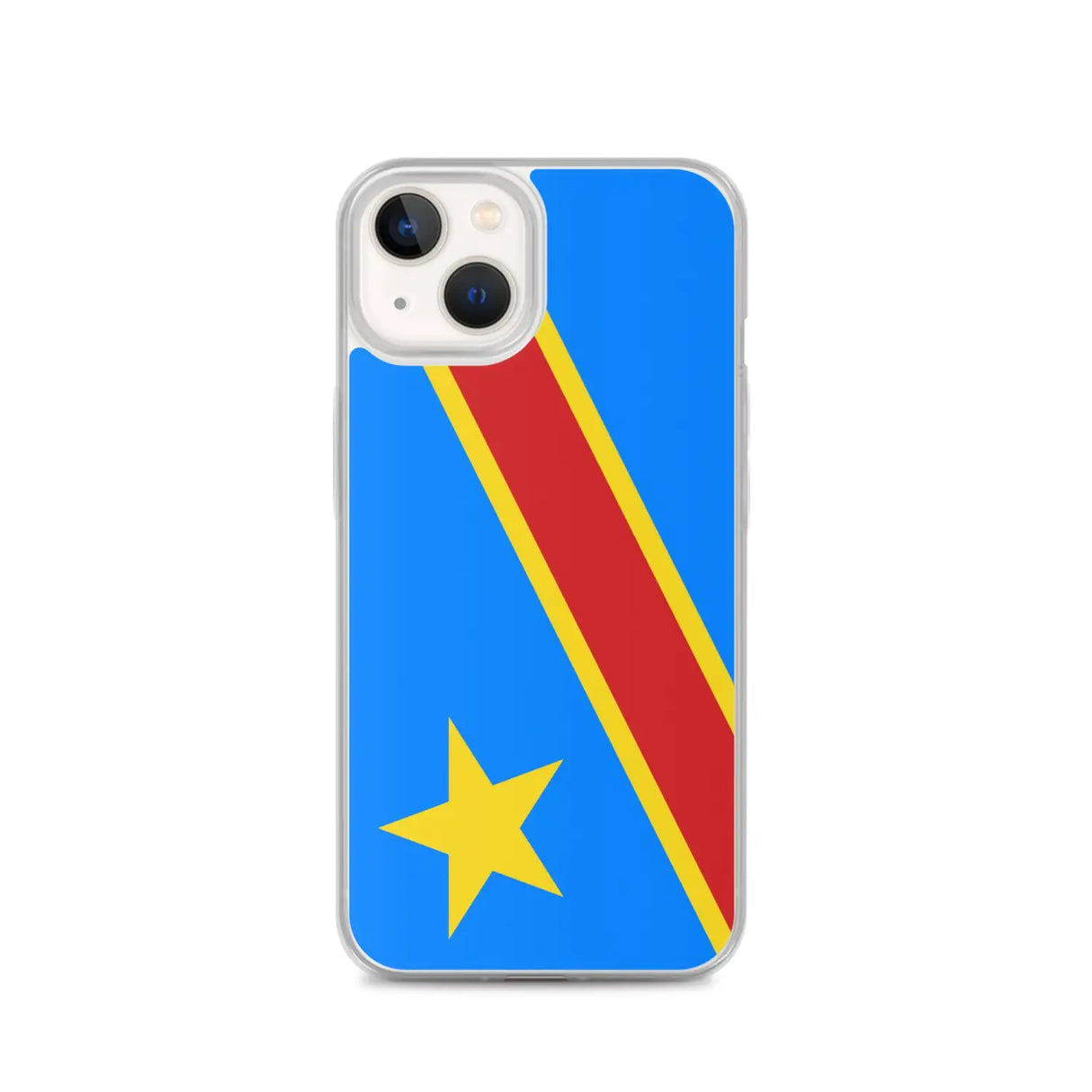 Coque de télephone drapeau république démocratique du congo - pixelforma