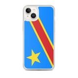 Coque de télephone drapeau république démocratique du congo - pixelforma
