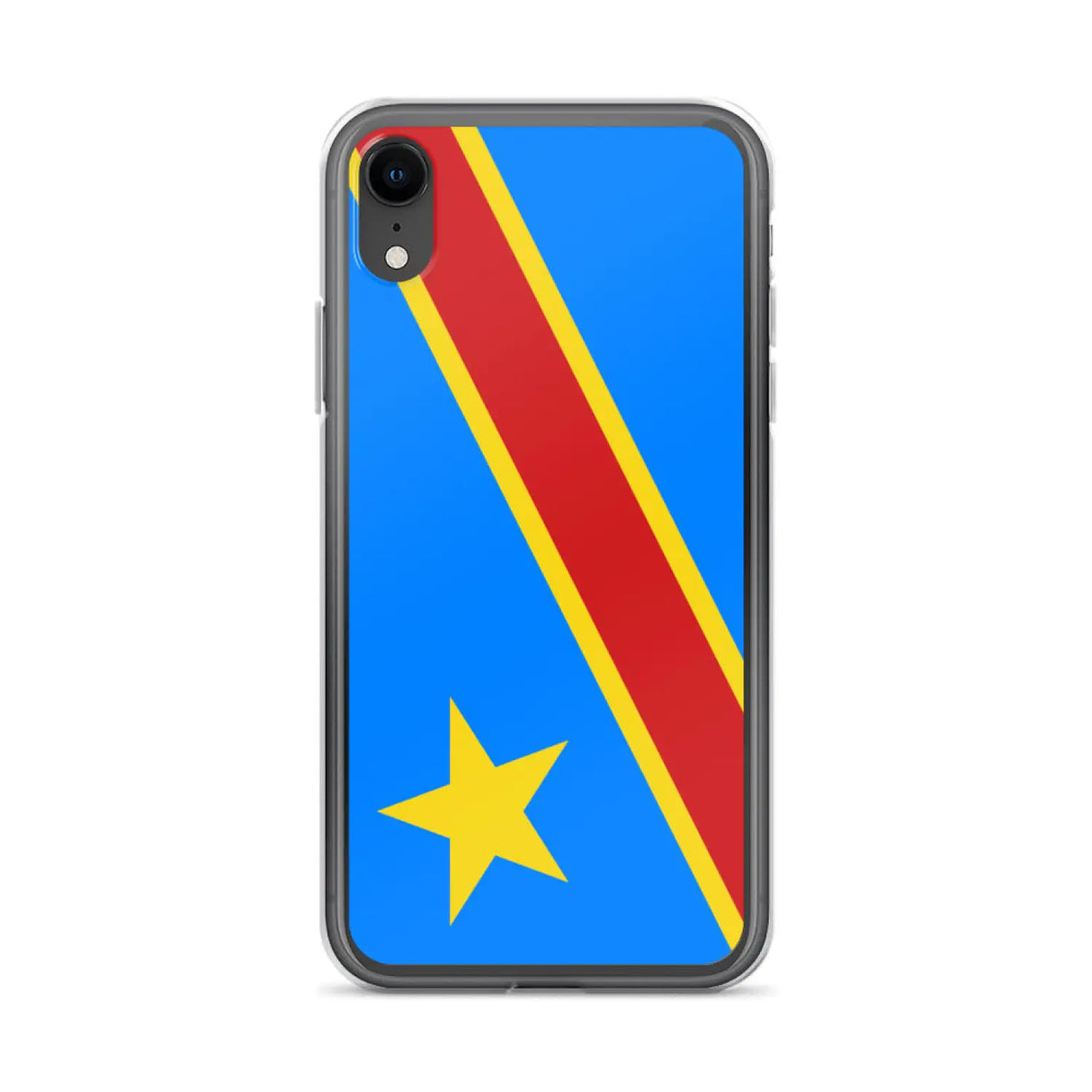 Coque de télephone drapeau république démocratique du congo - pixelforma