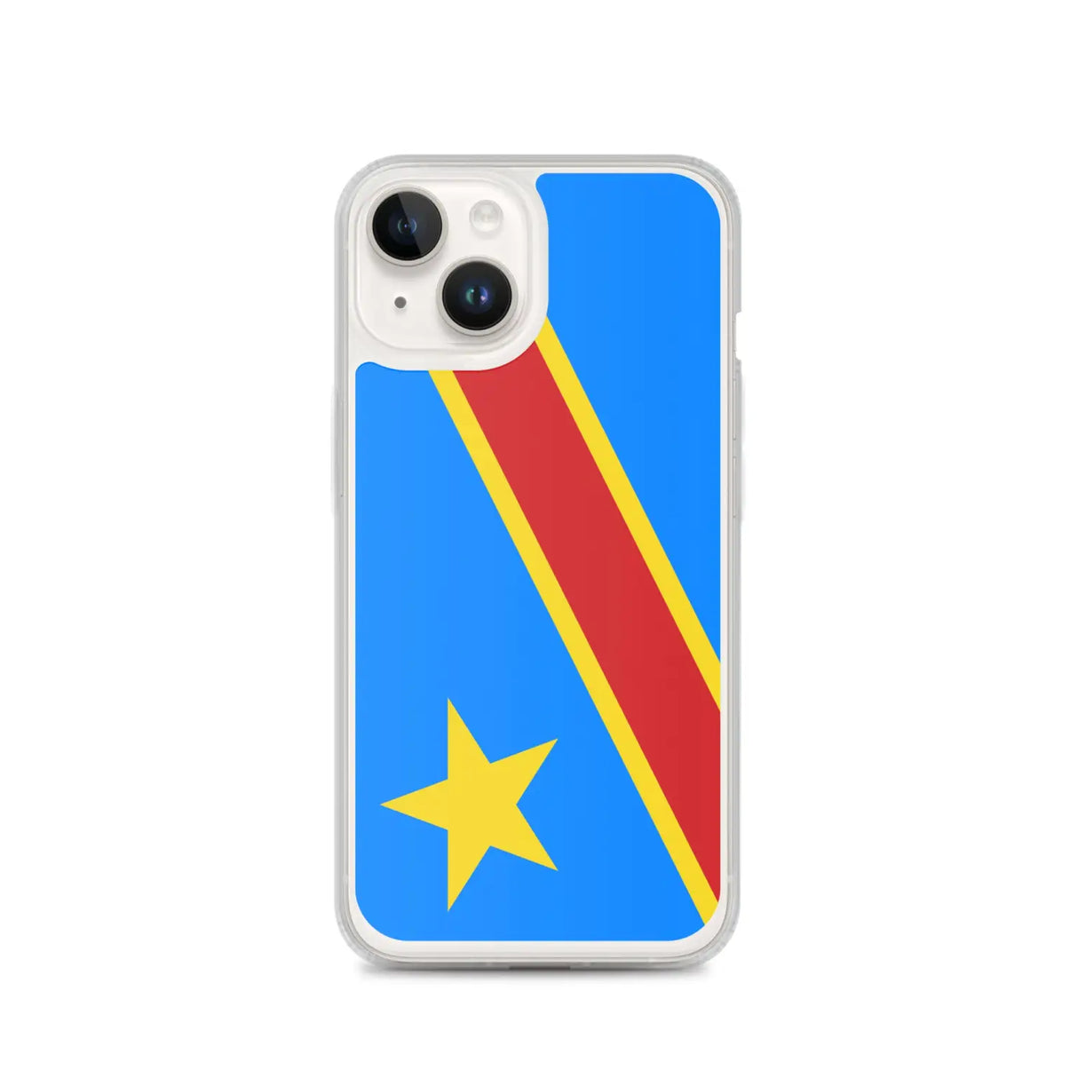 Coque de télephone drapeau république démocratique du congo - pixelforma