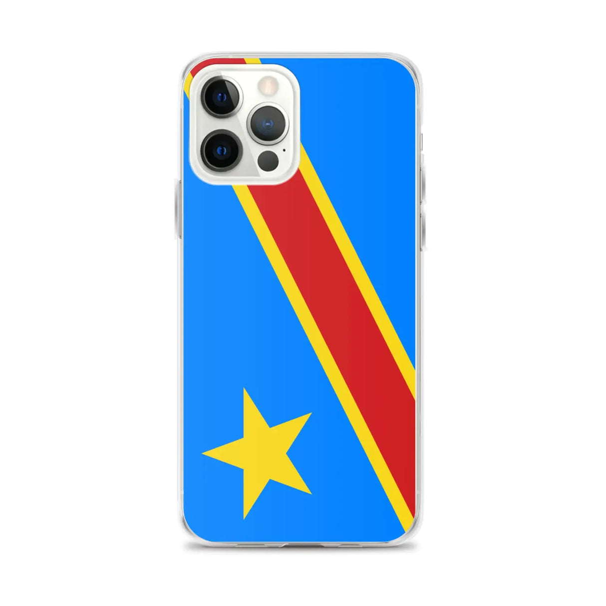 Coque de télephone drapeau république démocratique du congo - pixelforma
