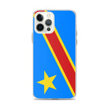 Coque de télephone drapeau république démocratique du congo - pixelforma