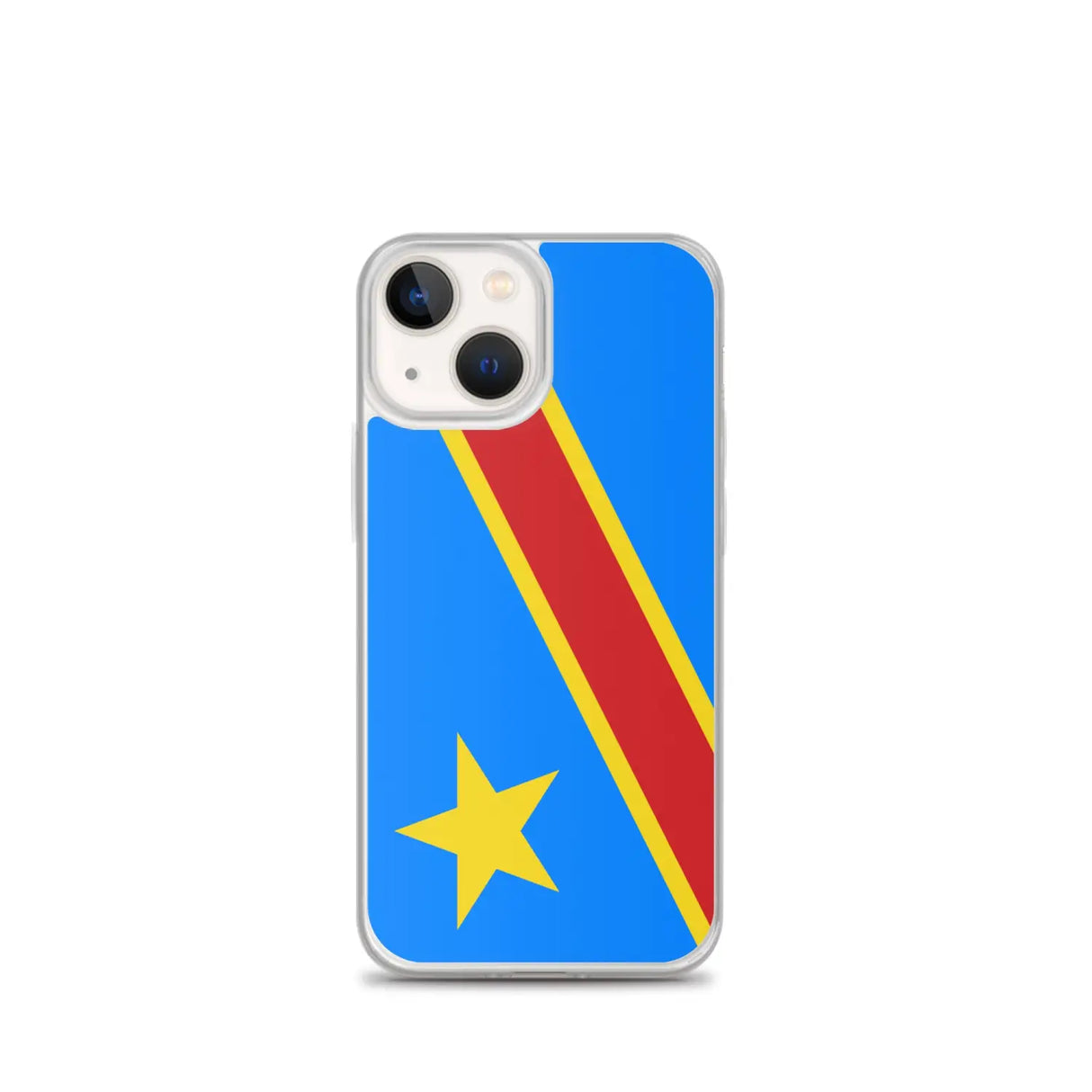 Coque de télephone drapeau république démocratique du congo - pixelforma