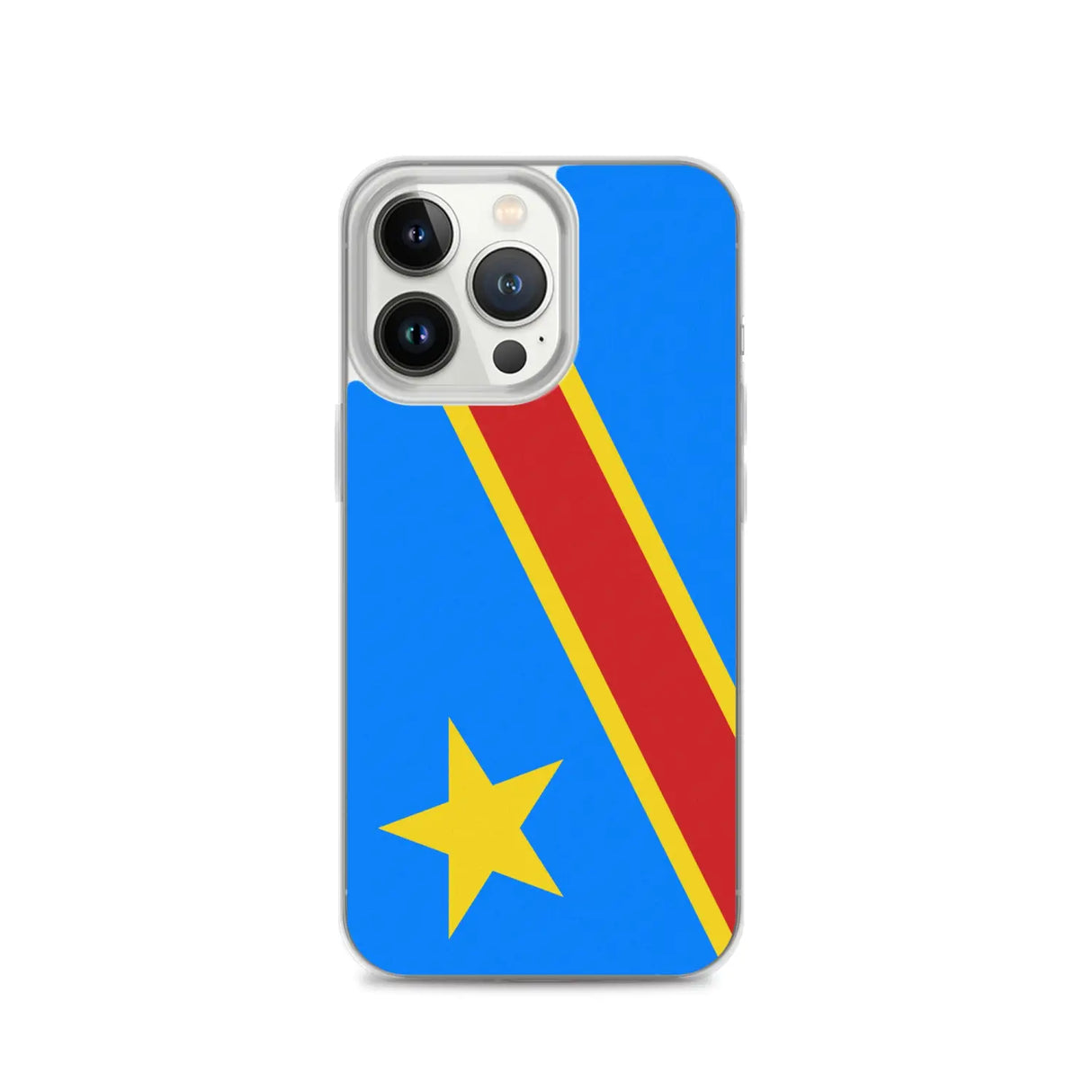 Coque de télephone drapeau république démocratique du congo - pixelforma