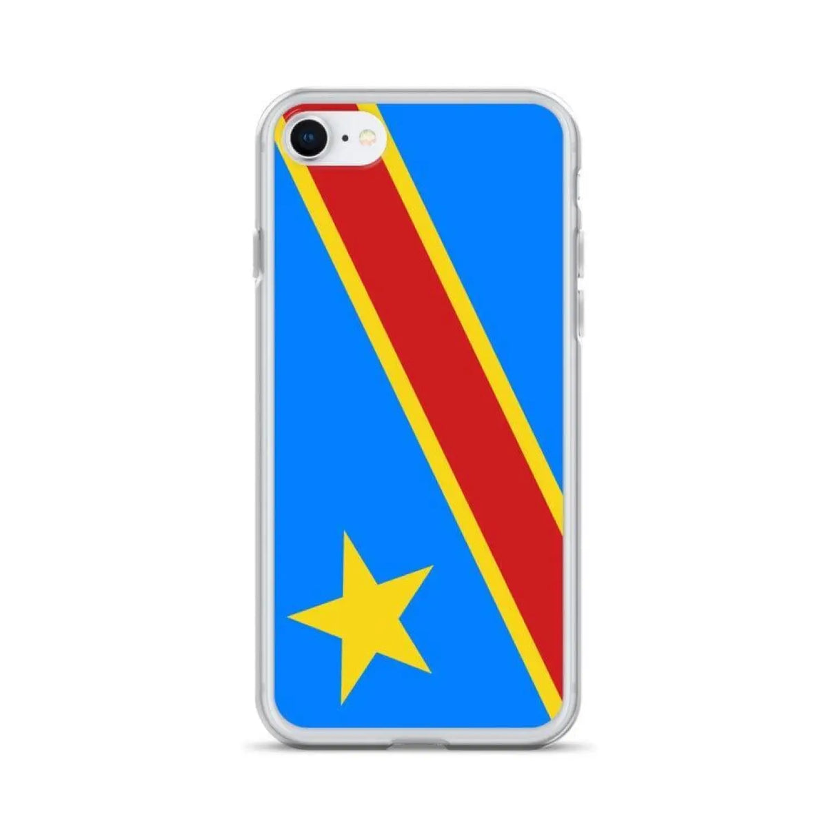 Coque de télephone drapeau république démocratique du congo - pixelforma