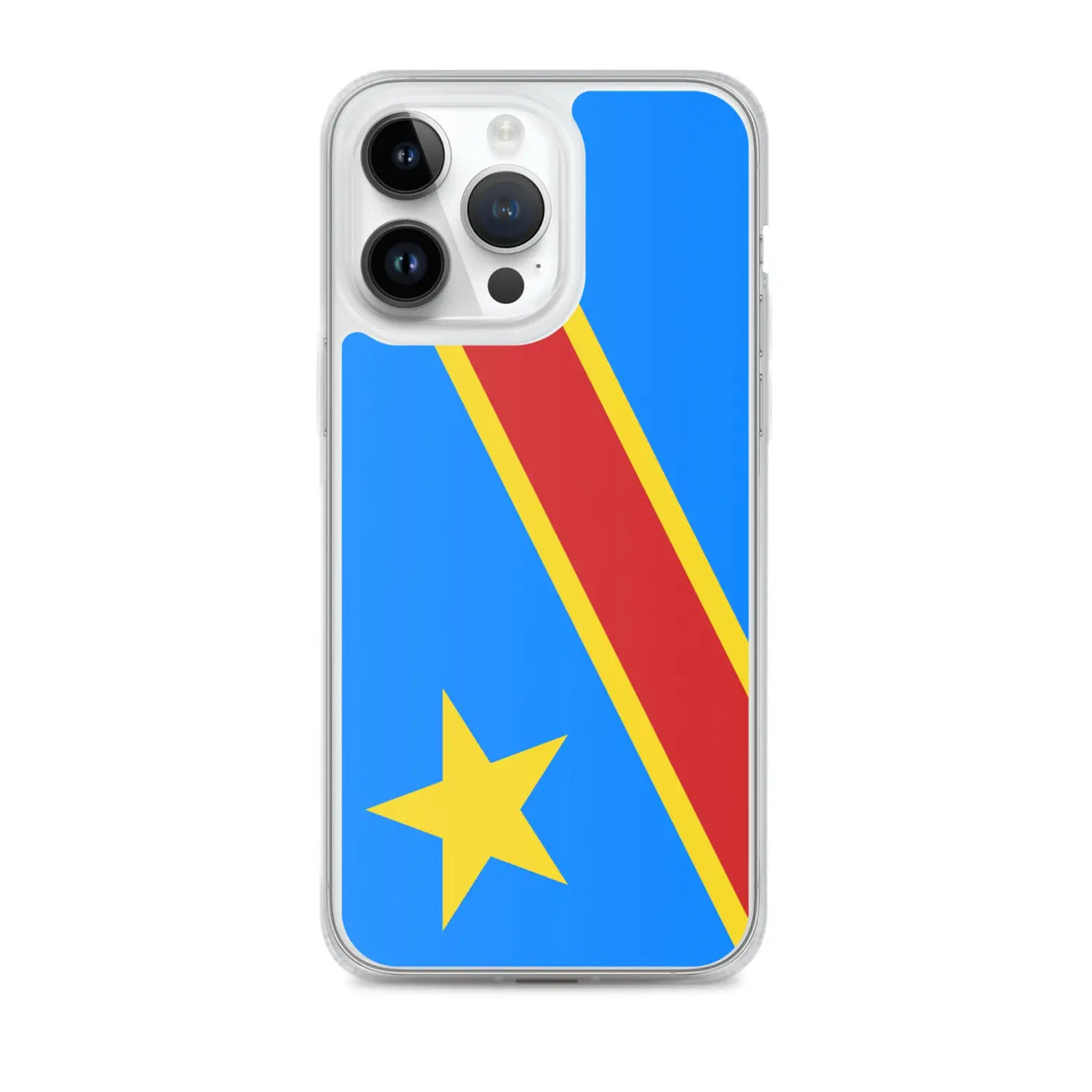 Coque de télephone drapeau république démocratique du congo - pixelforma