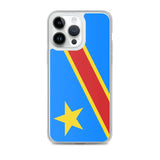 Coque de télephone drapeau république démocratique du congo - pixelforma
