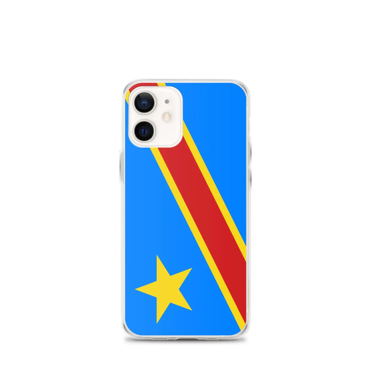 Coque de télephone drapeau république démocratique du congo - pixelforma
