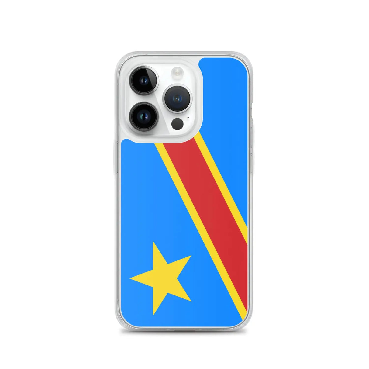 Coque de télephone drapeau république démocratique du congo - pixelforma