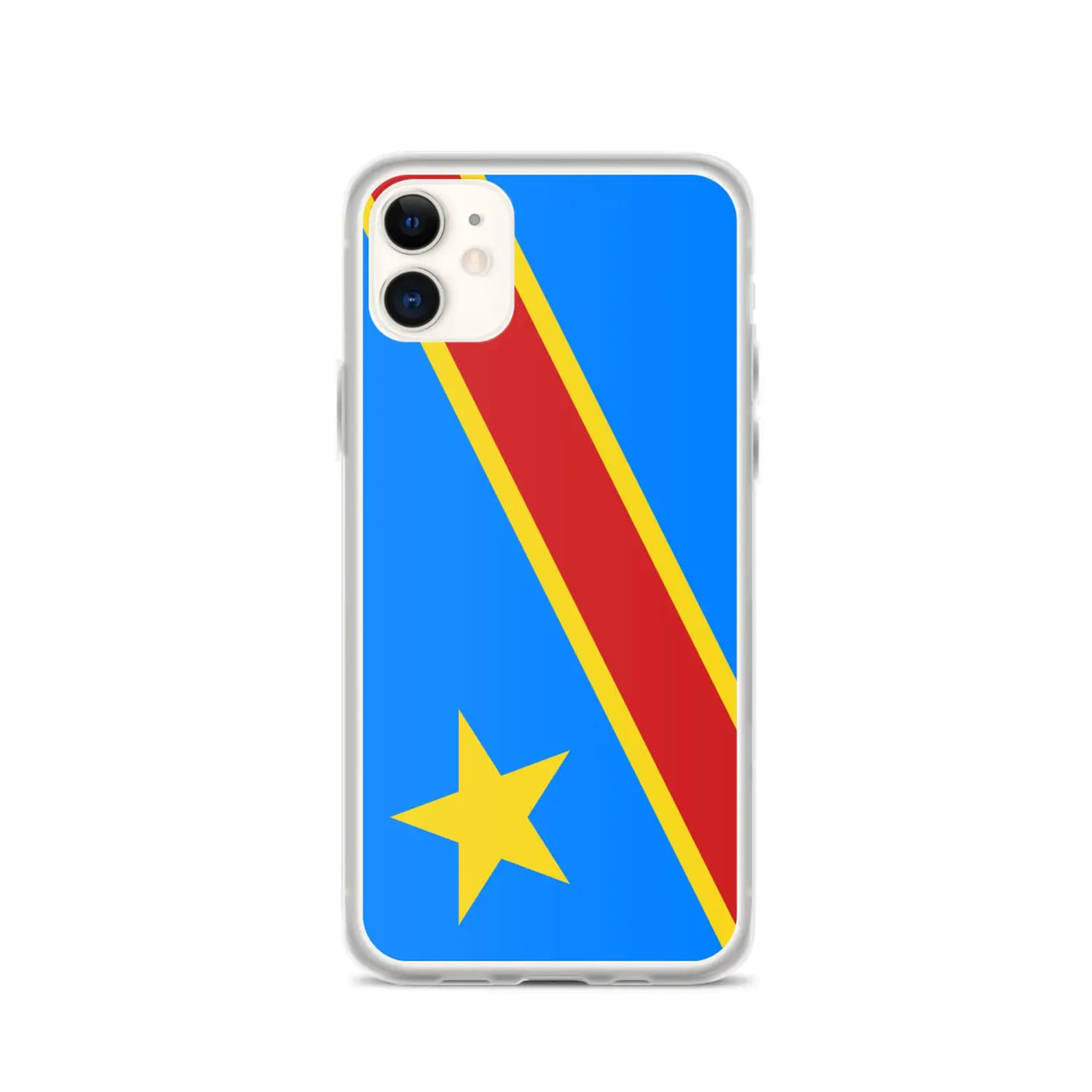 Coque de télephone drapeau république démocratique du congo - pixelforma