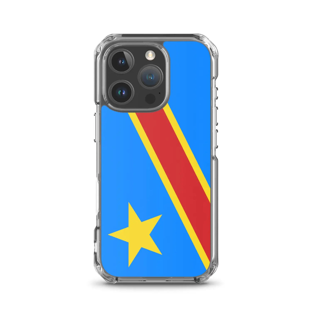 Coque de télephone drapeau république démocratique du congo - pixelforma