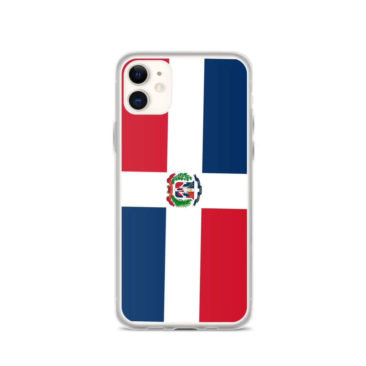 Coque de télephone drapeau république dominicaine - pixelforma