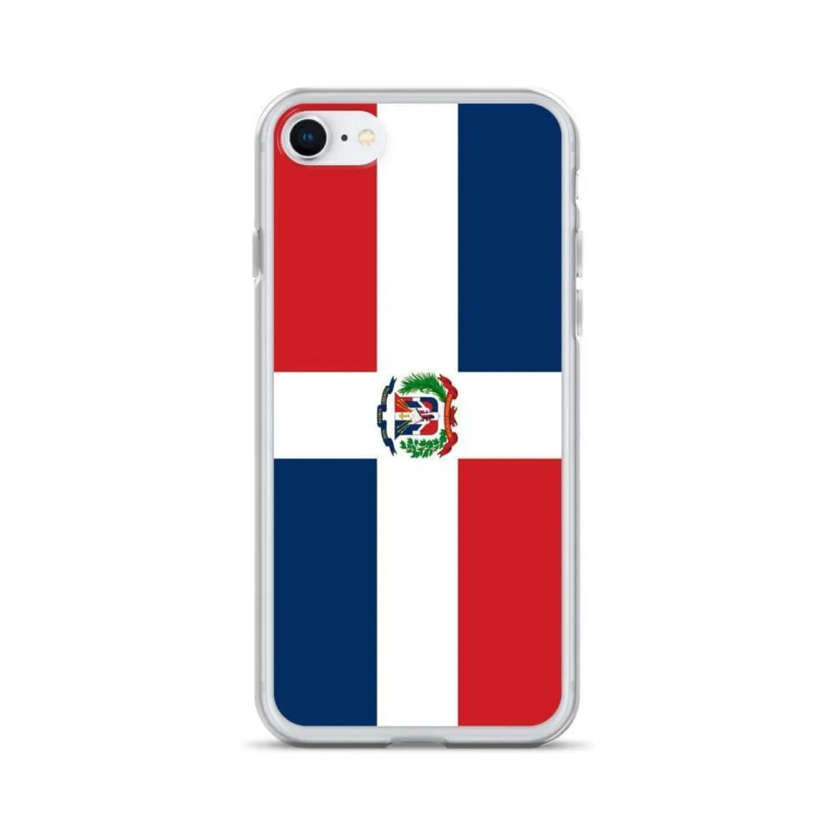 Coque de télephone drapeau république dominicaine - pixelforma