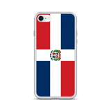 Coque de télephone drapeau république dominicaine - pixelforma