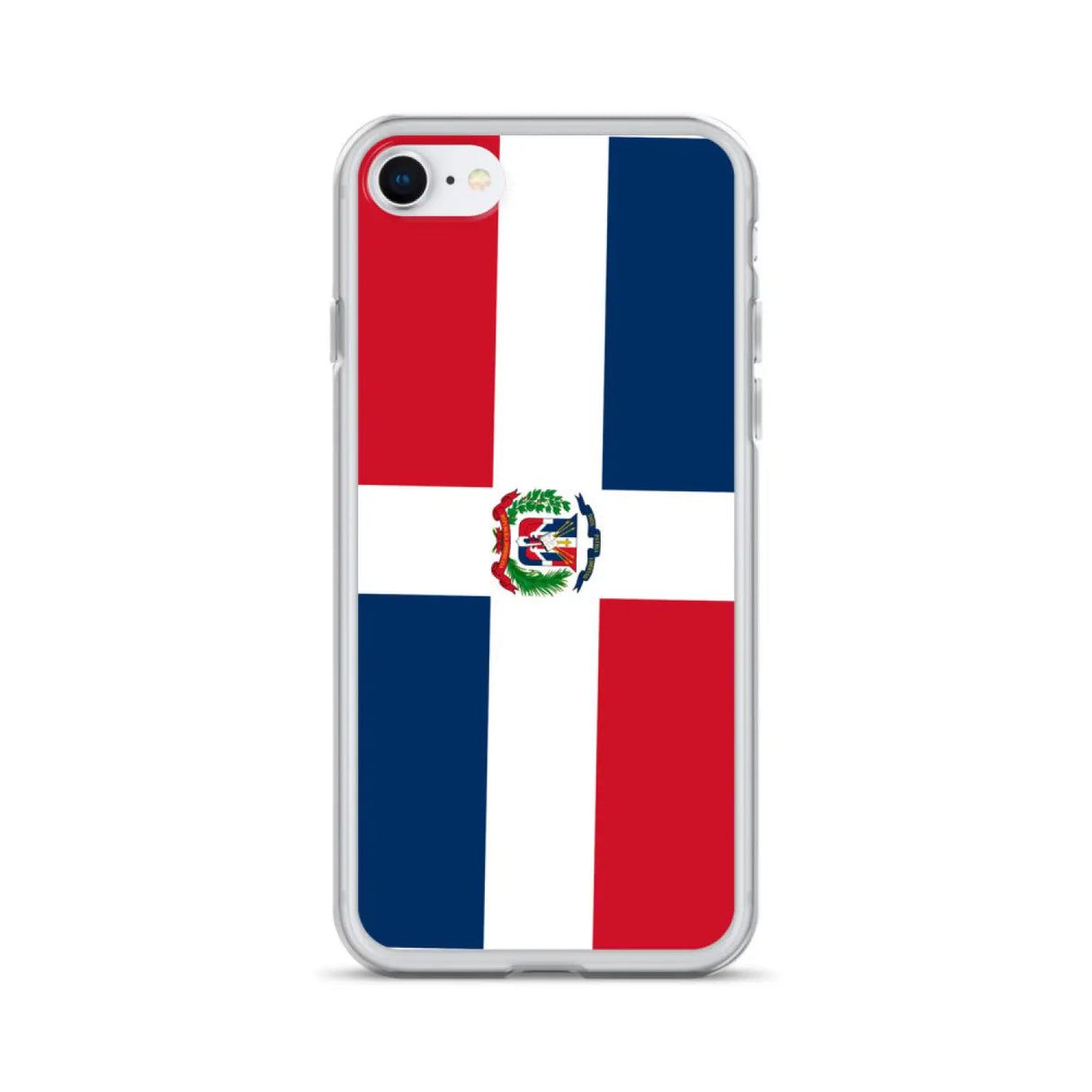 Coque de télephone drapeau république dominicaine - pixelforma