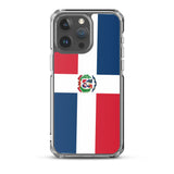 Coque de télephone drapeau république dominicaine - pixelforma