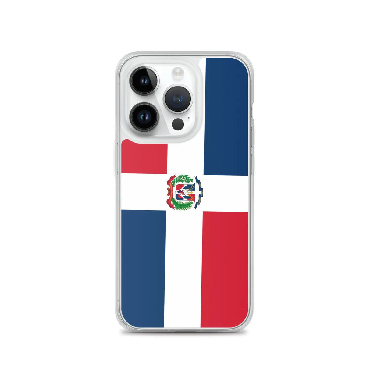 Coque de télephone drapeau république dominicaine - pixelforma