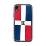 Coque de télephone drapeau république dominicaine - pixelforma