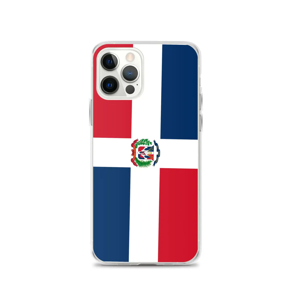 Coque de télephone drapeau république dominicaine - pixelforma