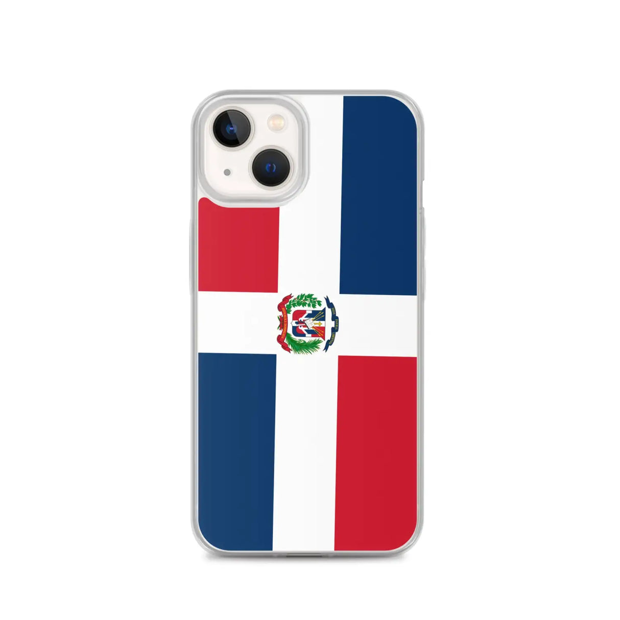 Coque de télephone drapeau république dominicaine - pixelforma