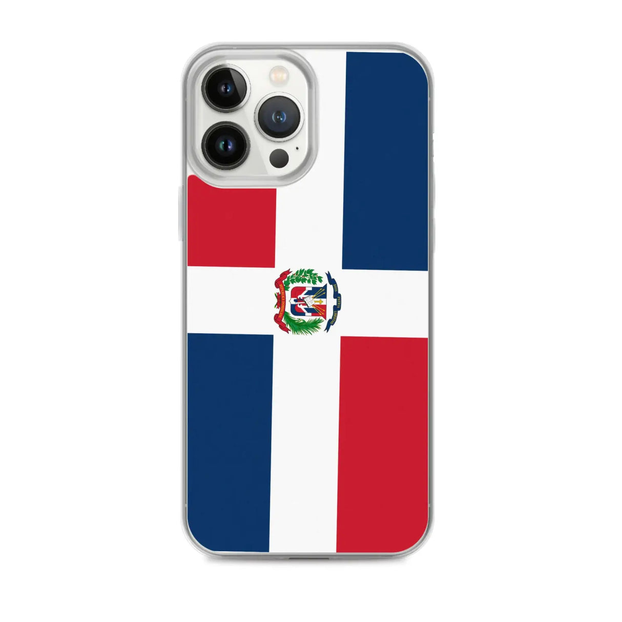 Coque de télephone drapeau république dominicaine - pixelforma